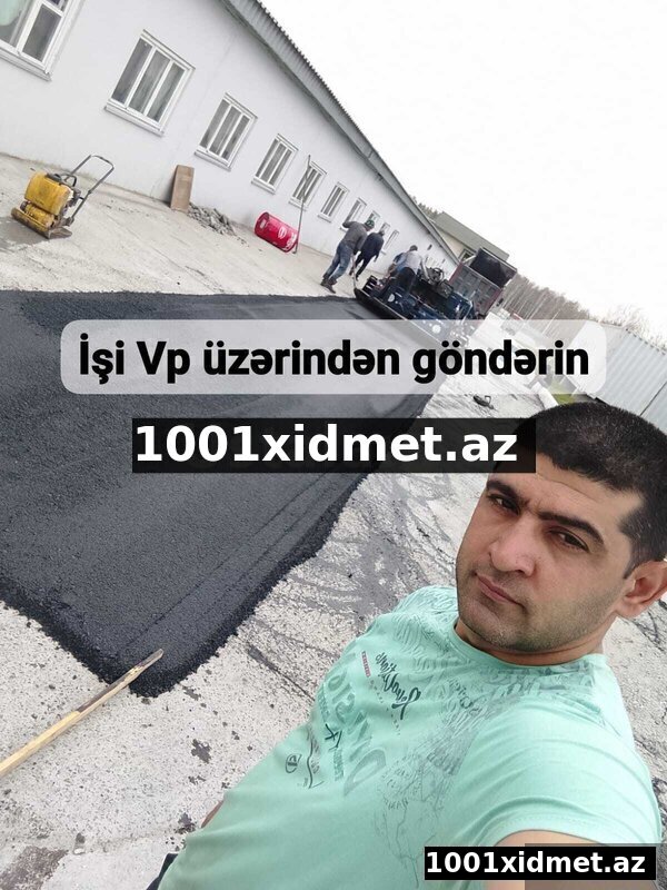 boyuk və kicik erazilerde asfalt isi