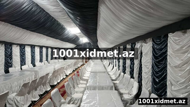 Kirayə çadır Kirayə xidmət Kirayə servis 7.24
