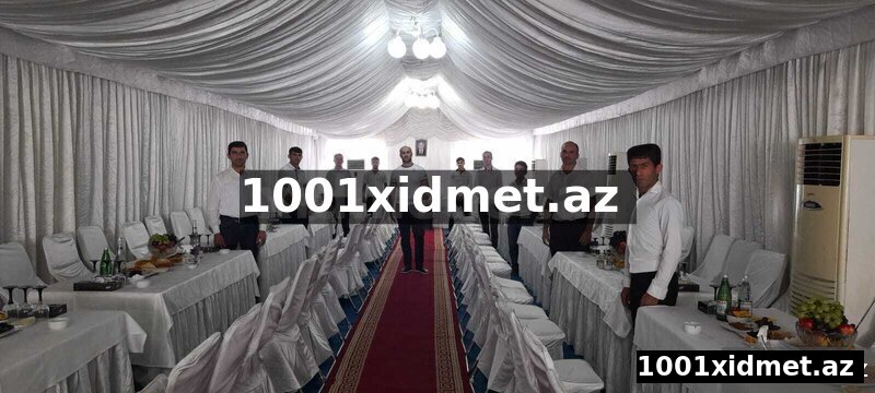 Kirayə çadır Kirayə xidmət