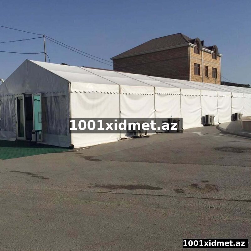 Kirayə Çadır 7/24 Münasib Qiymət