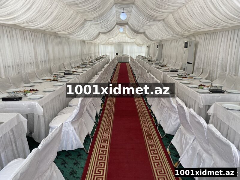 Kirayə çadır 7/24 çadır xidməti