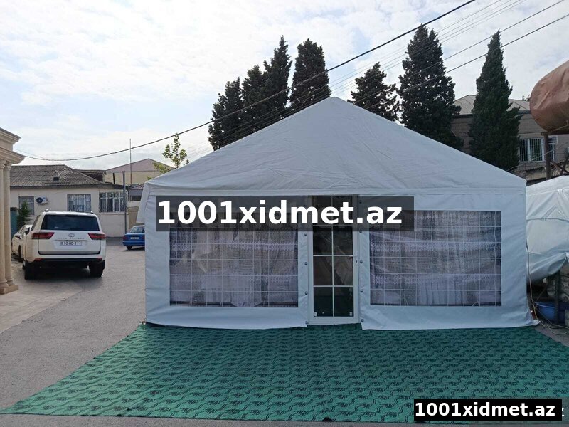 Kirayə çadır Palatka xidməti 7/24