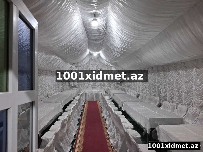 Kirayə çadır ucuz 7/24 xidmet