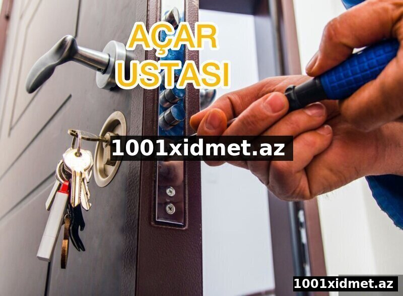 Qapıların açılmasi kilidlerin təmiri