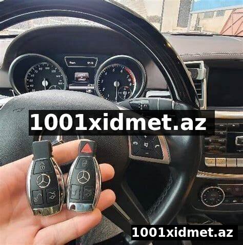 Açar ustası Avtomobil qapıların açılmas