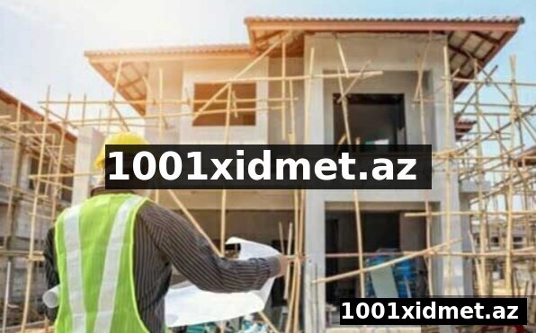 Beton tikinti işləri