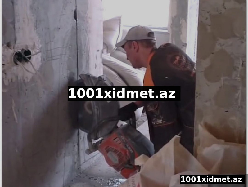 Beton kesme desme xidməti