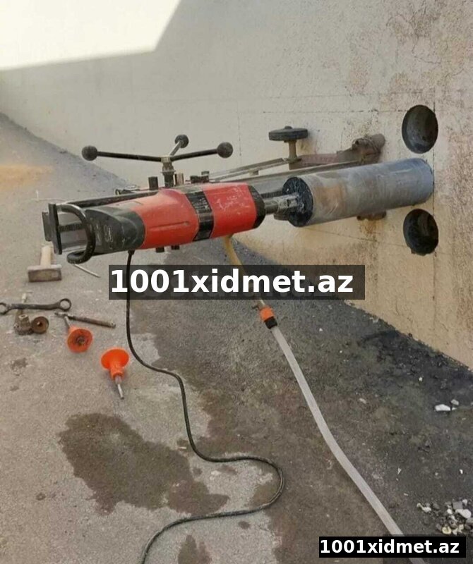 Beton kəsimə xidməti
