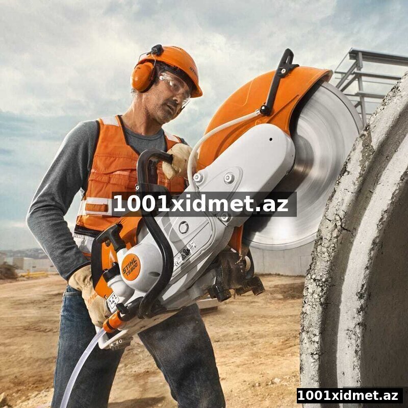 Beton kəsən beton deşən