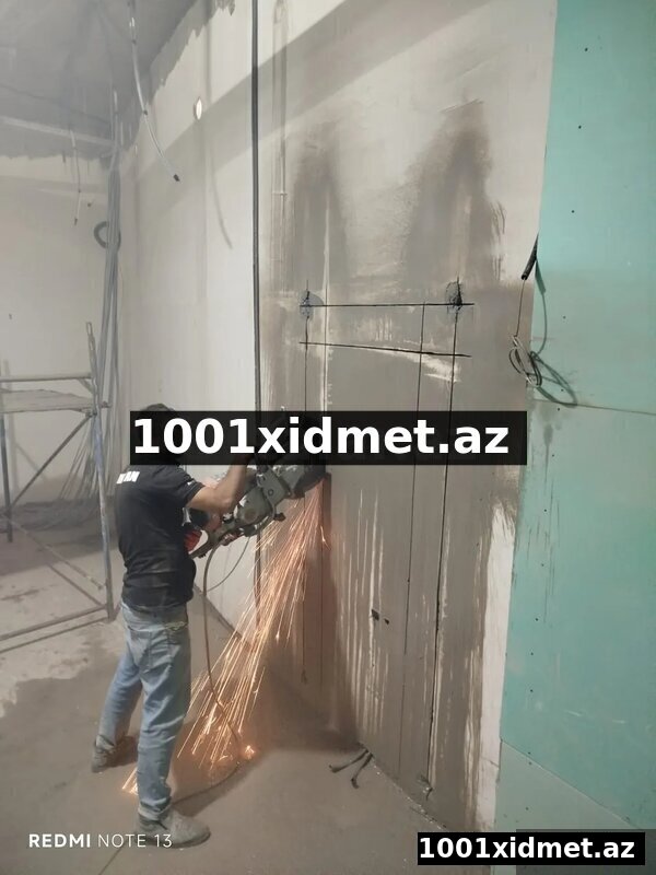 Ən ucuz beton kəsimi