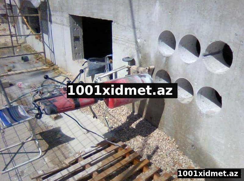 Ucuz və peşəkar Beton kesme desme xidməti