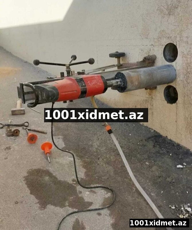 Ucuz və peşəkar Beton kesme desme xidmət