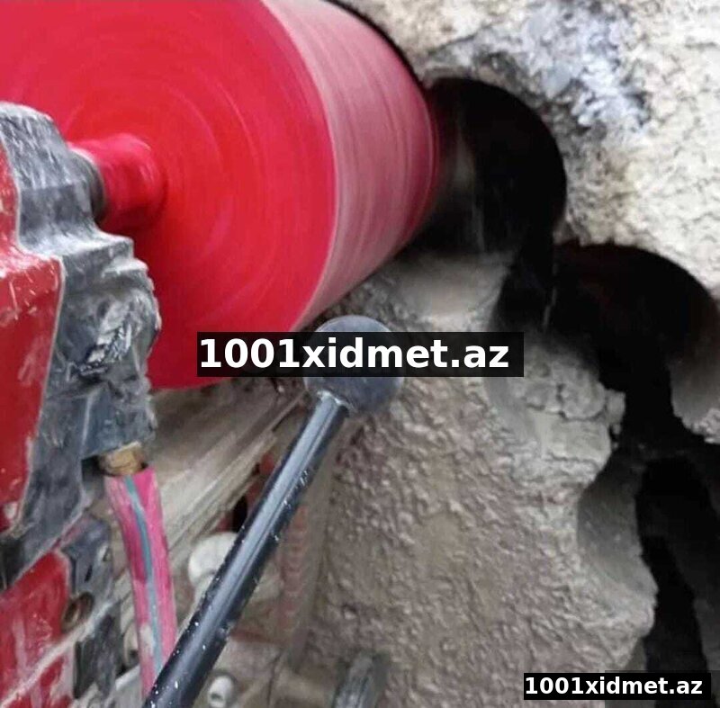 Ucuz və peşəkar Beton kesme desme xidmət