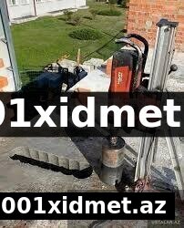 Ucuz Karot beton kəsimə işləri
