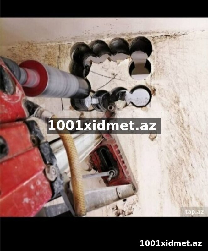 Beton deşmə işi