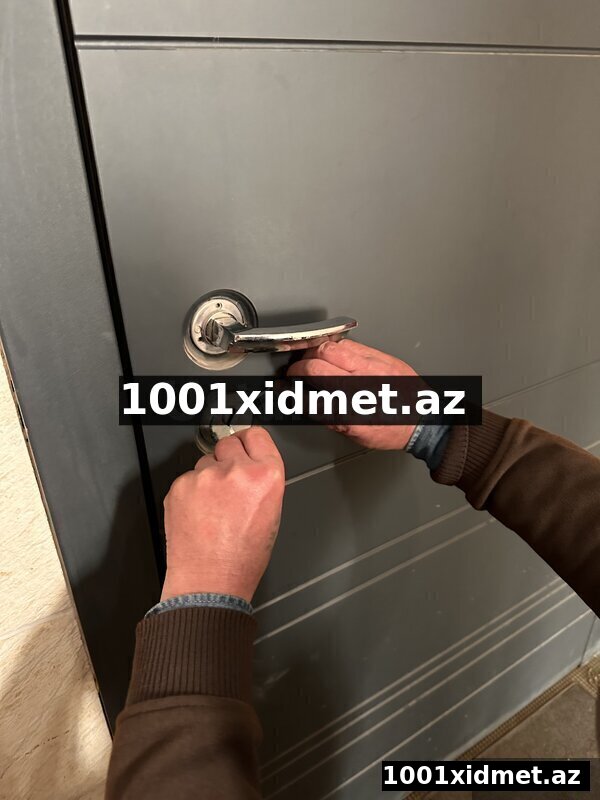 Qapıların açılması Zamok ustası