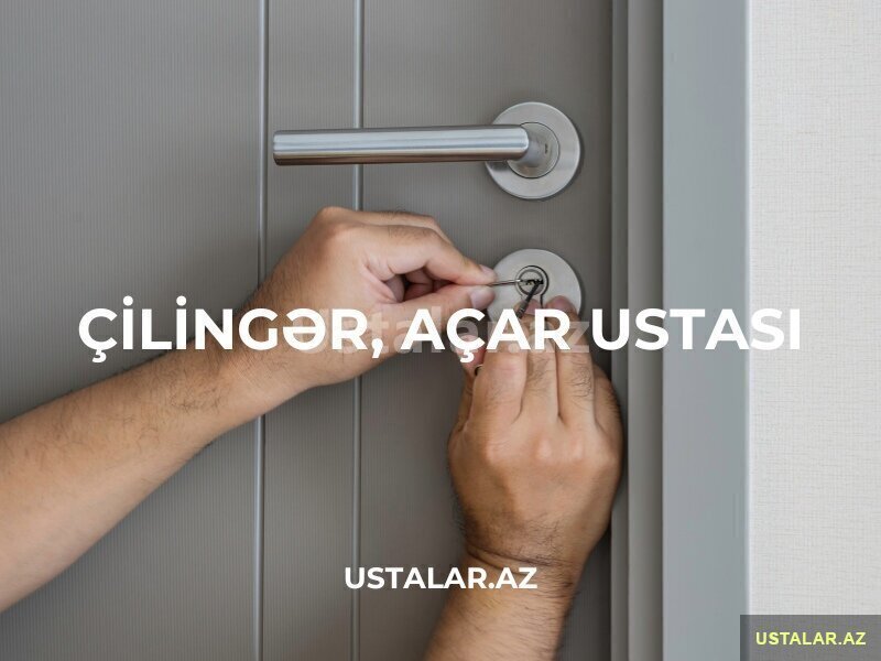 Zamok Ustası Qapıların Açılması