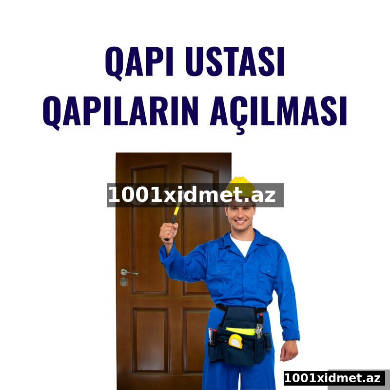 Qapi ustasi açar zamok kilid təmiri