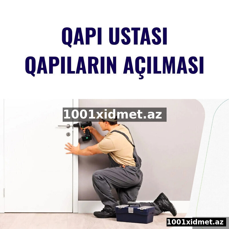 Çilingər seyf bağlı qapıların açılmasi