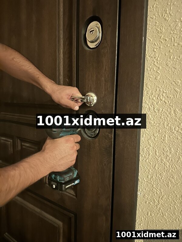 Çilingər xidməti Açar kilid ustası