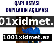 Giriş qapıların açılması təmiri