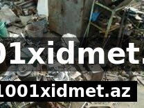 Dəmir qəbulu metal qəbulu