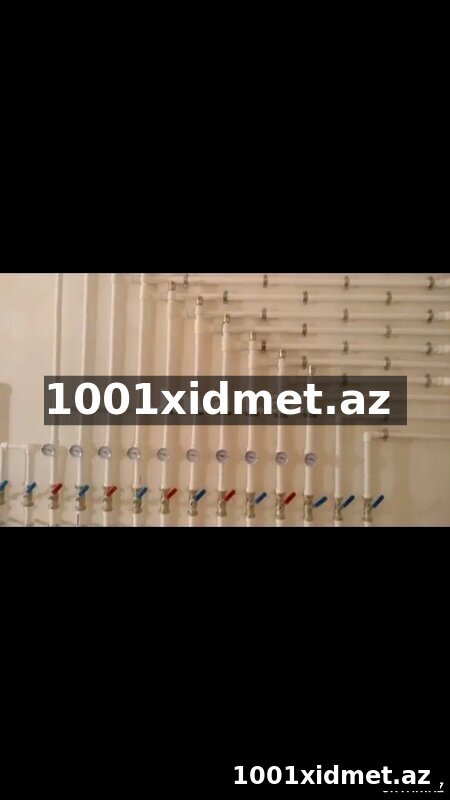 Hər tip qazanxana sistemlərinin yığılması