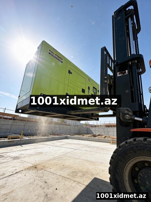 Generator TƏMİRİ