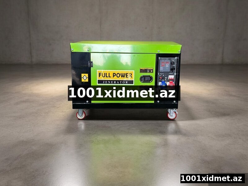 Generator TƏMİRİ