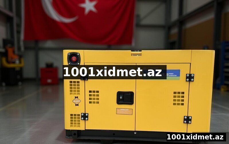 Generator TƏMİRİ 7/24