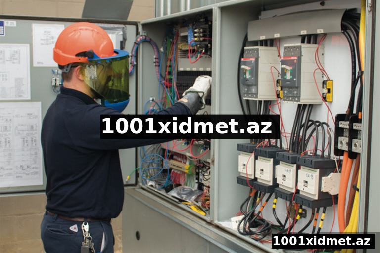 Elektrik ustası 7/24 ucuz xidmet