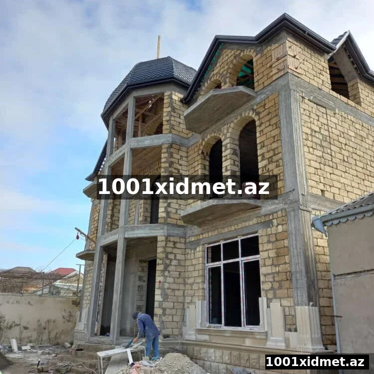 Ustayam evler və abyekler tikirem