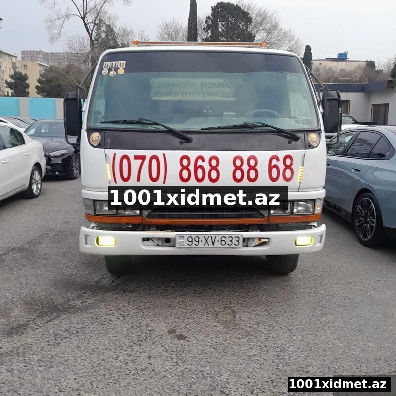 Evakuator xidməti ucuz
