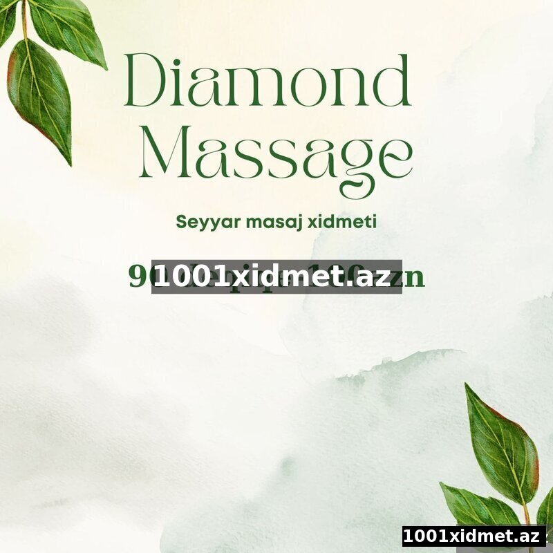 Diamond səyyar Masaj