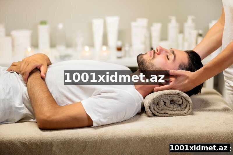 Masaj xidməti