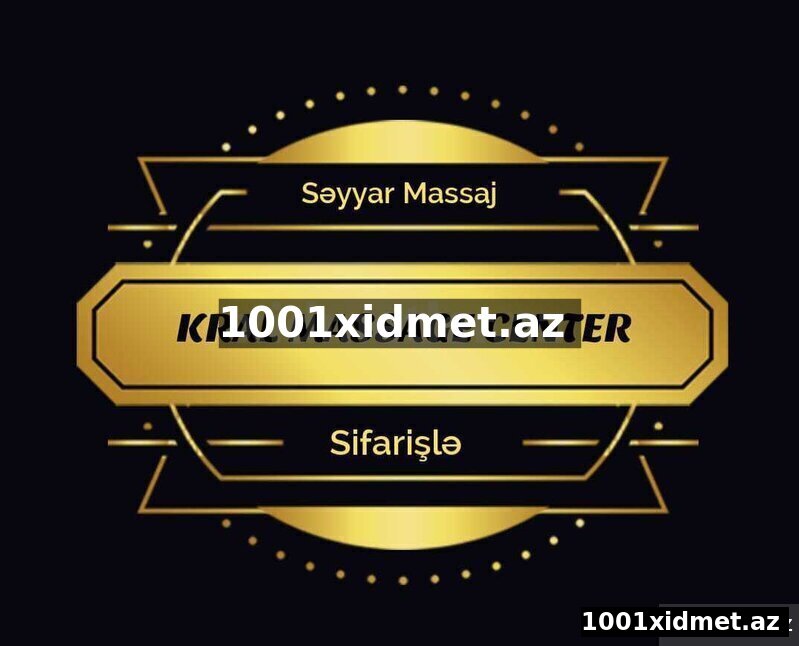 Kral səyyar Massaj xidməti