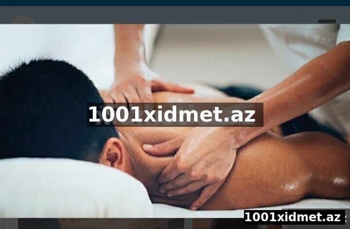 Masaj xidməti beylere və xanimlara