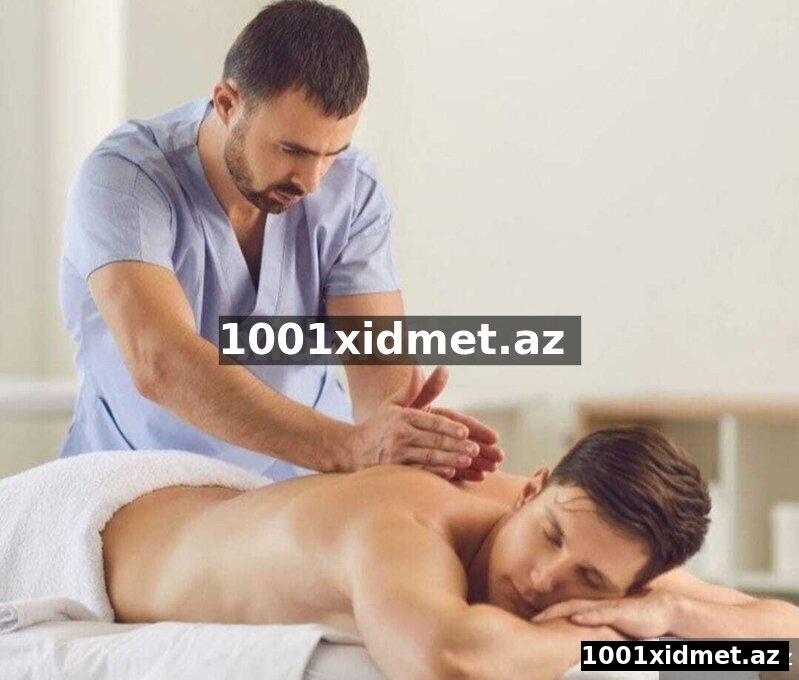 Masaj xidməti