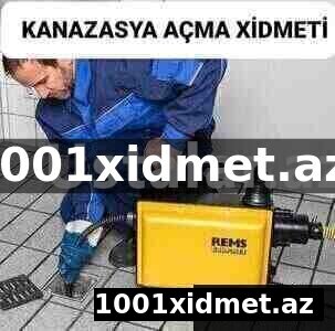 Kanalizasiya temizleme ucuz peşəkar iş 7/24