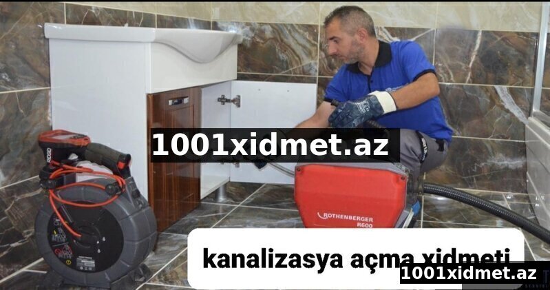 Kanalizasiya temizleme xidməti