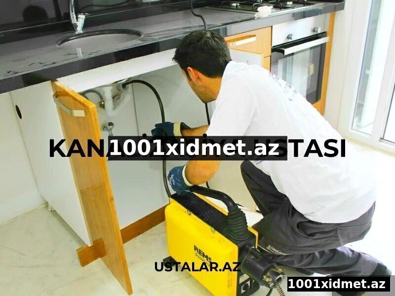 Kanalizasiya acma xidməti 7/24 saat
