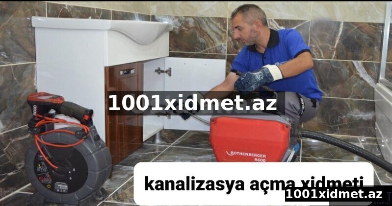 Kanalizasiya temizleme peşəkar 7/24