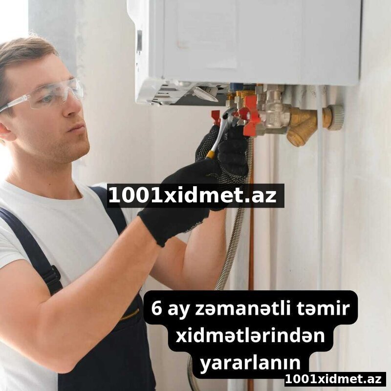Kombilərin təmiri və yuyulması