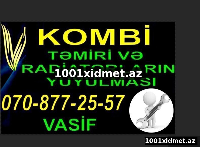Kombi servis, kombi ustası