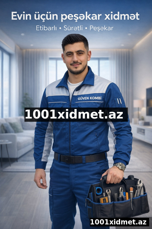 Kombi və isti su xettlerinin erpten temi