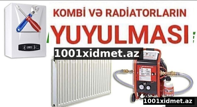 Kombi ustası Kombi təmiri , yuyulması