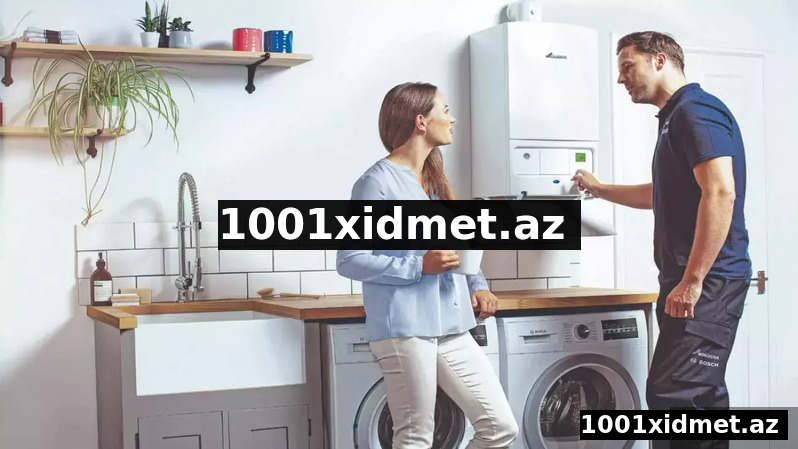 Hər növ kombi təmir və servis xidmətləri