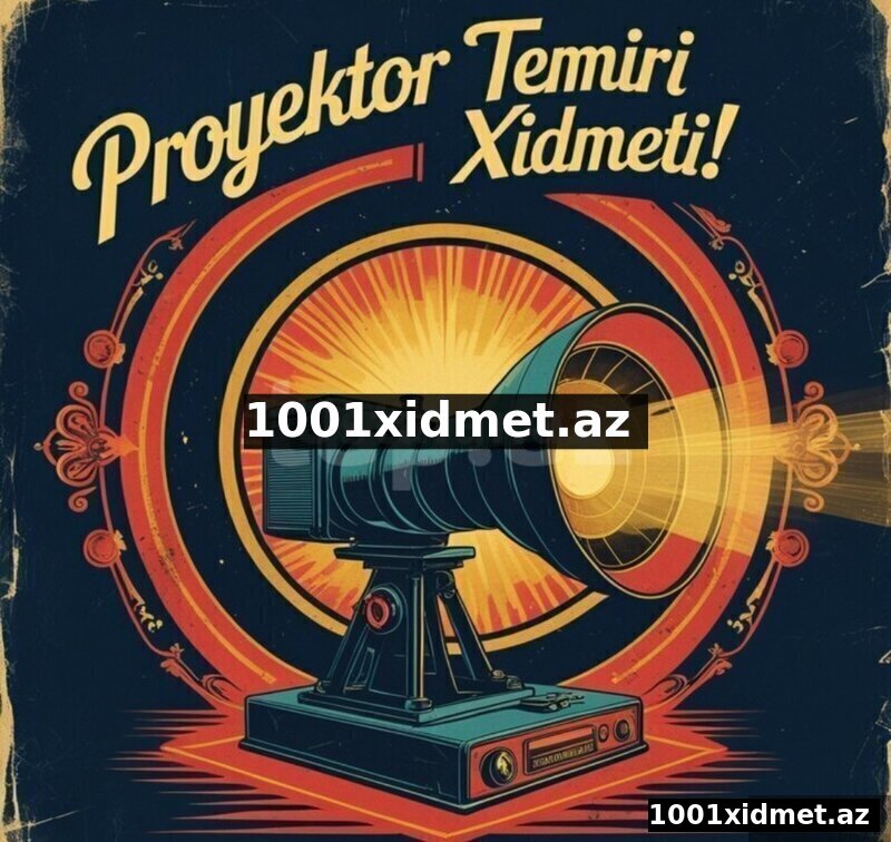 Proyektor təmiri