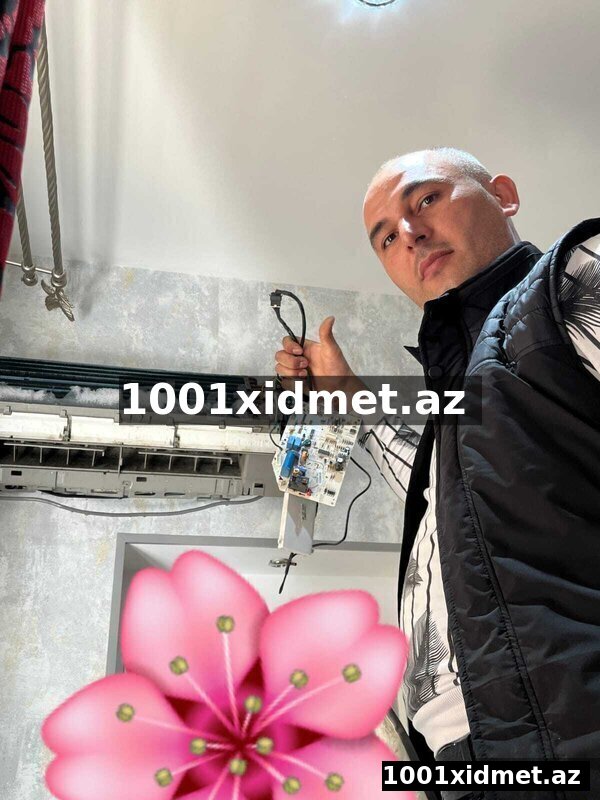 Kondisioner təmiri qurma peşəkar ucuz
