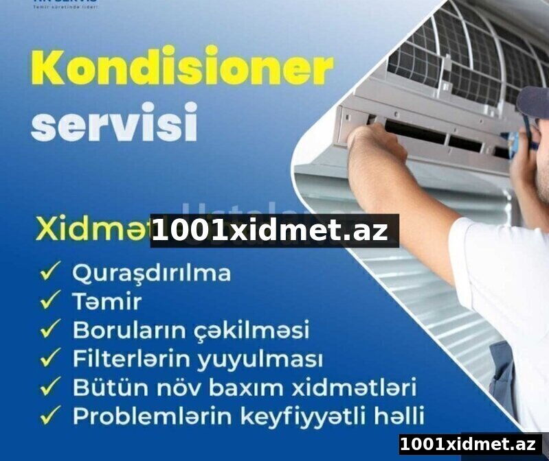 Hər Nőv kondisionerlerin Təmiri